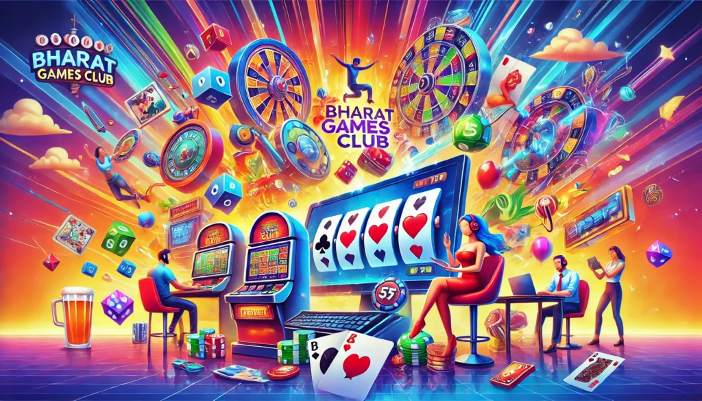 BHT Games Club | Win at New World of Bharat Games Club