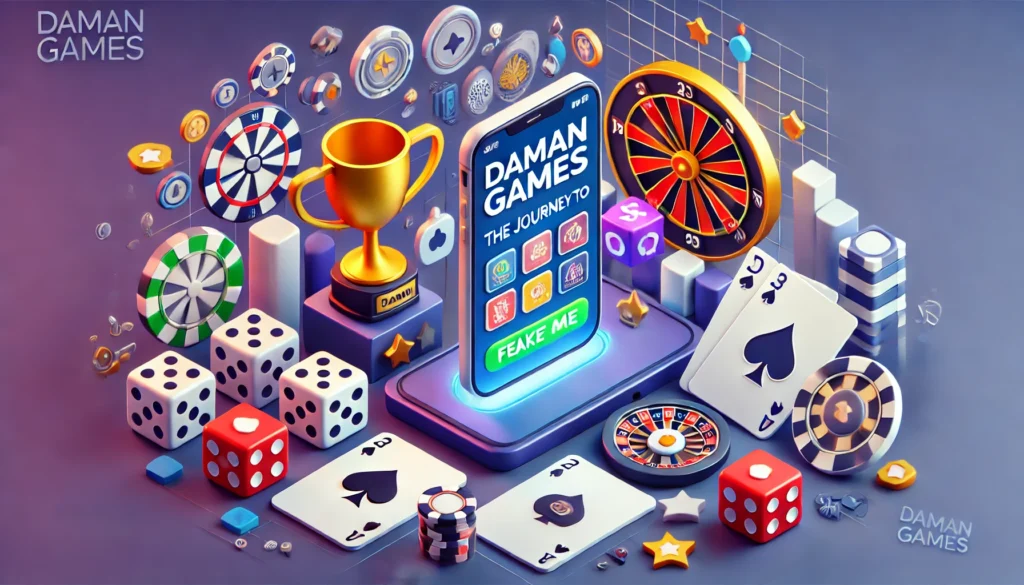 Daman Games The Journey to Becoming India's Top Gaming Platform​