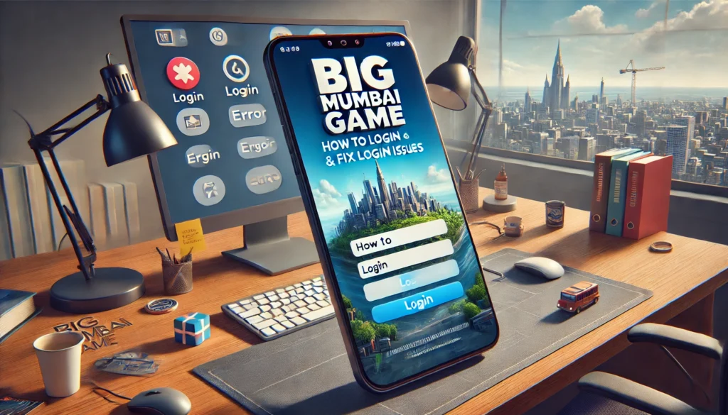 Big Mumbai Game: How to Login & Fix Login Issues