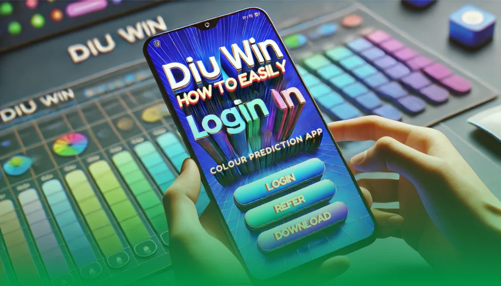 Diu Win: How to Easily Login on This Colour Prediction App